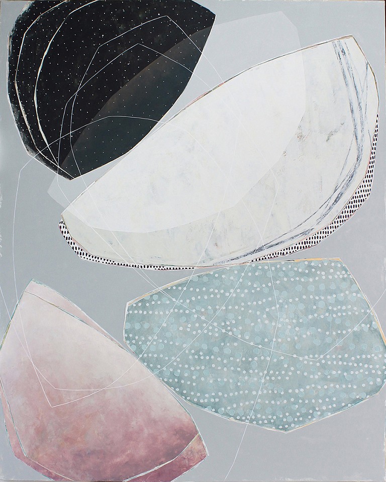 Karine Léger, Banquise
Acrylic on canvas, 60 x 48 in.
