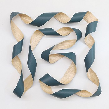 Jeremy Holmes -&nbsp;Square #1 (On hold) 48 x 48 in.