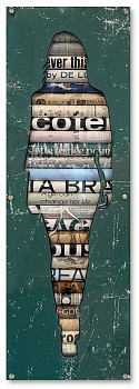 Jane Maxwell -&nbsp;A Girl Can 48 x 16 x 2 1/2 in.