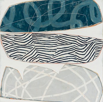 Karine L&eacute;ger -&nbsp;Correspondance 2 40 x 40 in.