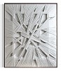 Niina Kratz White Signal 48x40