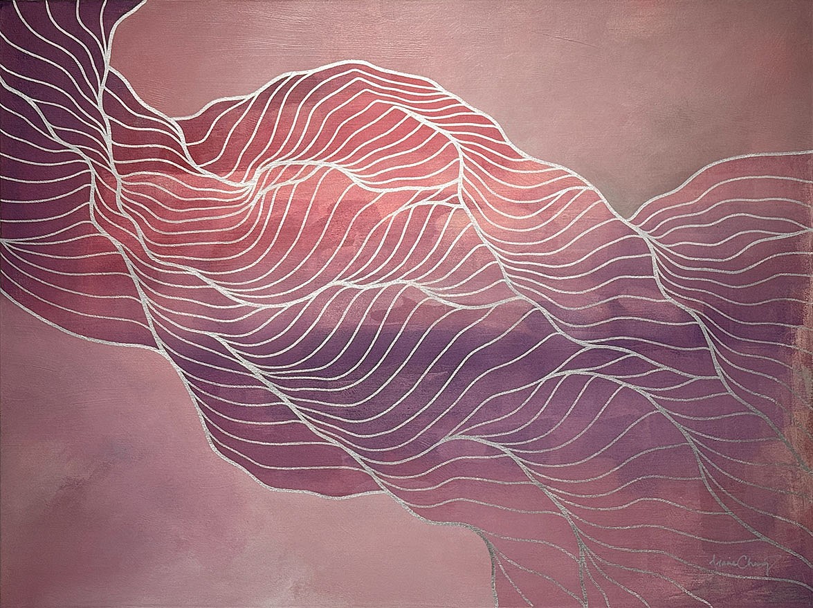 Tracie Cheng, Return to Me
Acrylic on canvas, 30 x 40 in.